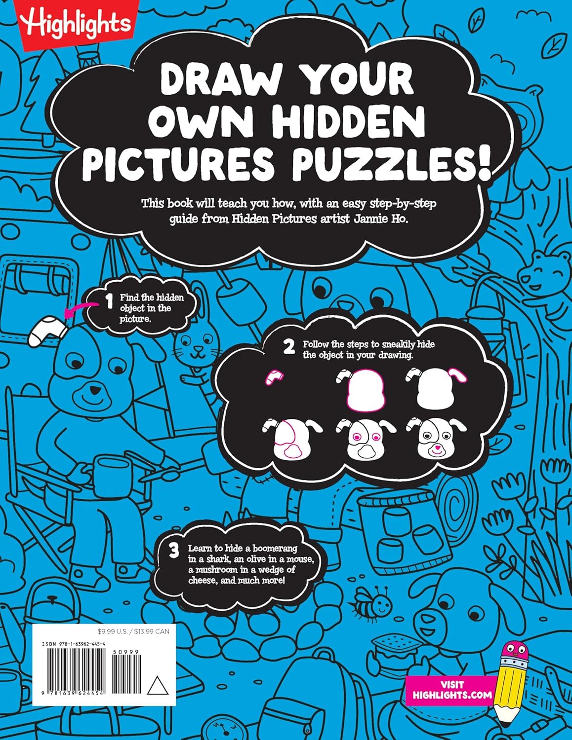 Hidden Drawing Simple How to Draw Hidden Pictures – Modern Natural Baby