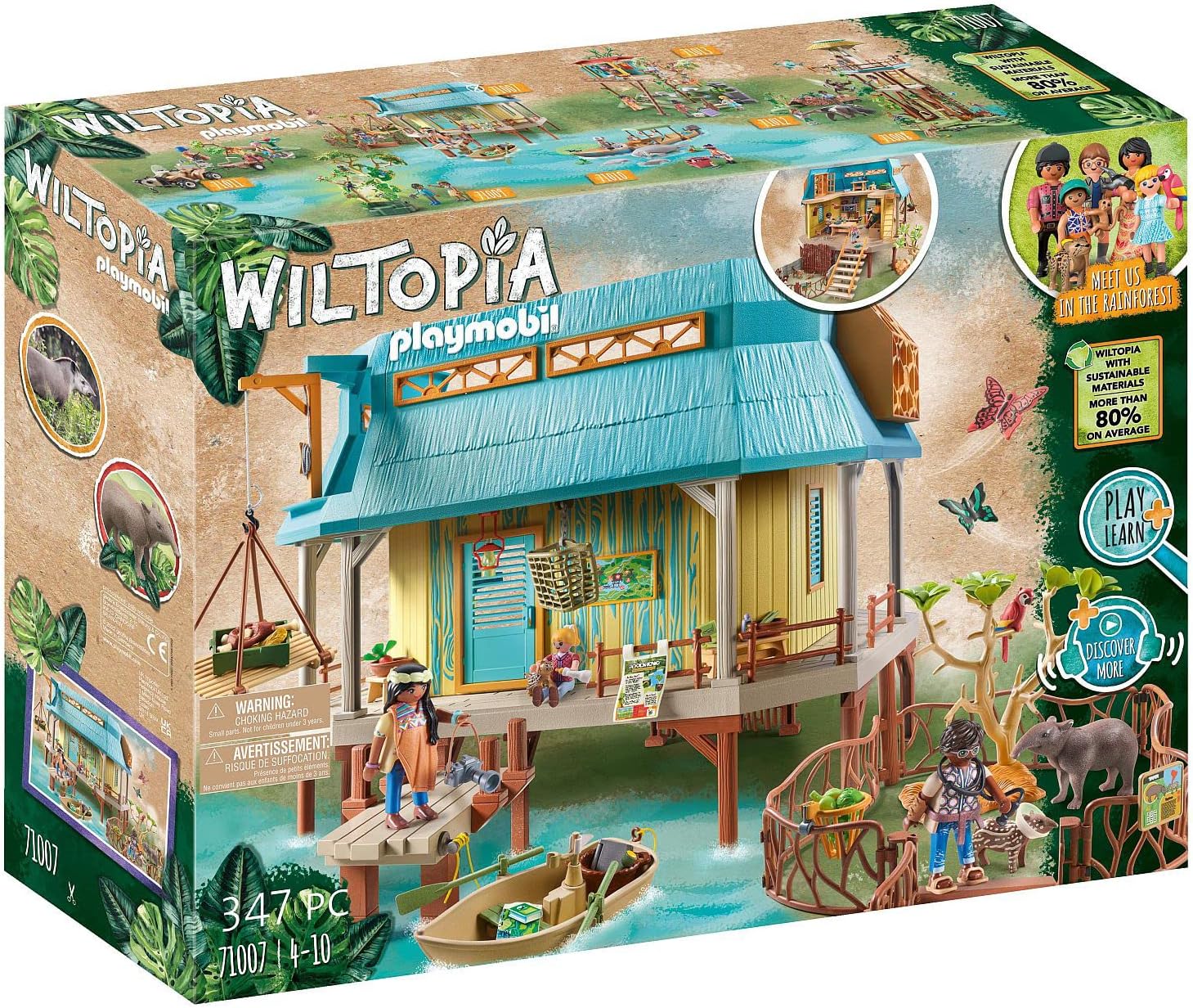 Playmobil Wiltopia - Elephant at The Waterhole - The Fun Company