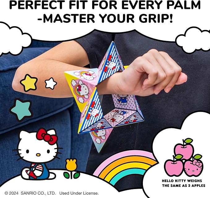Shashibo Puzzle Cube | Hello Kitty & Friends – Modern Natural Baby