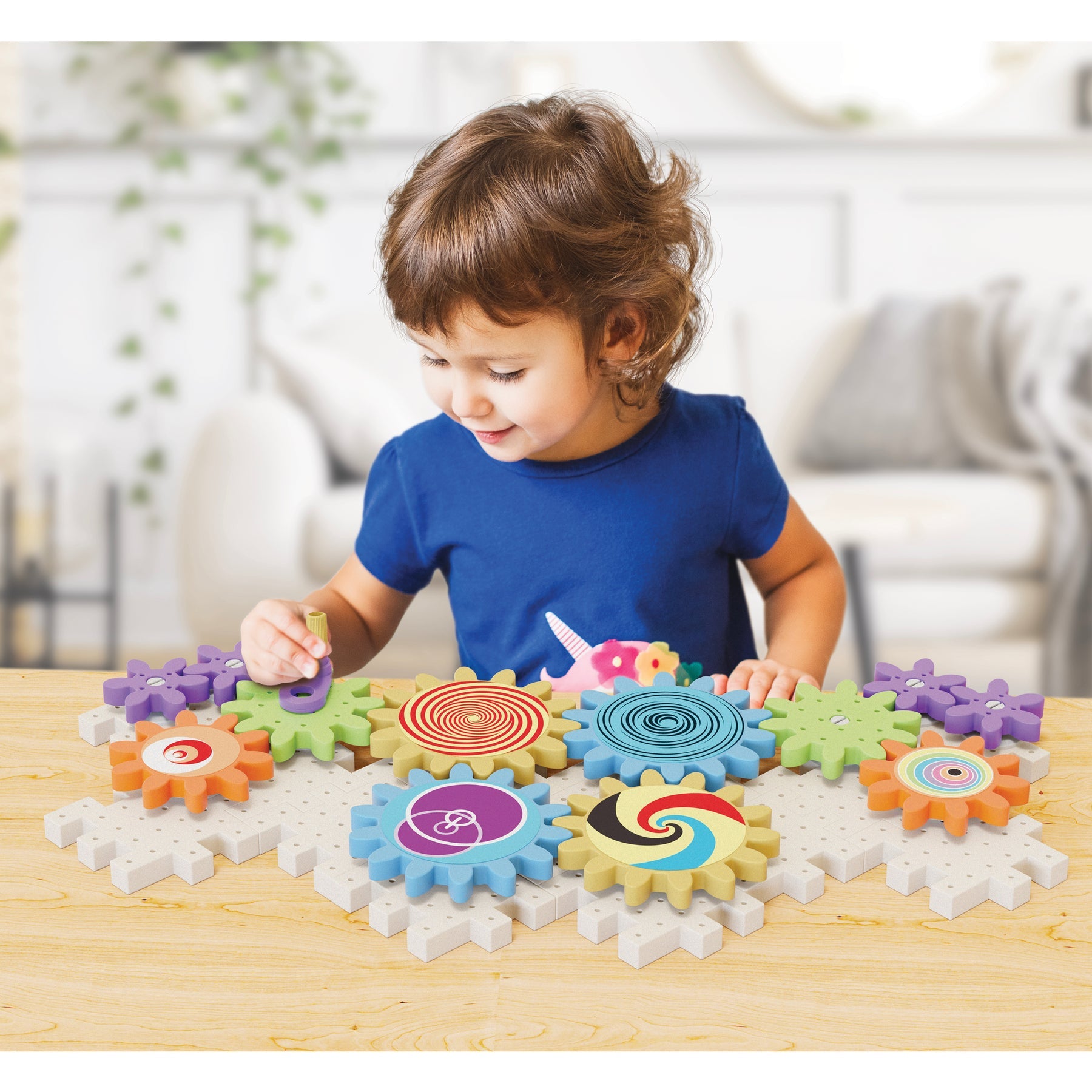 Quercetti Kaleido Gears Eco