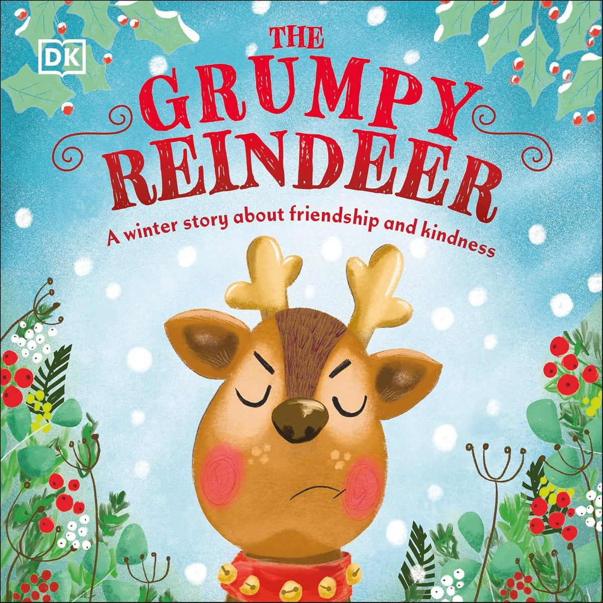 The Grumpy Reindeer – Modern Natural Baby