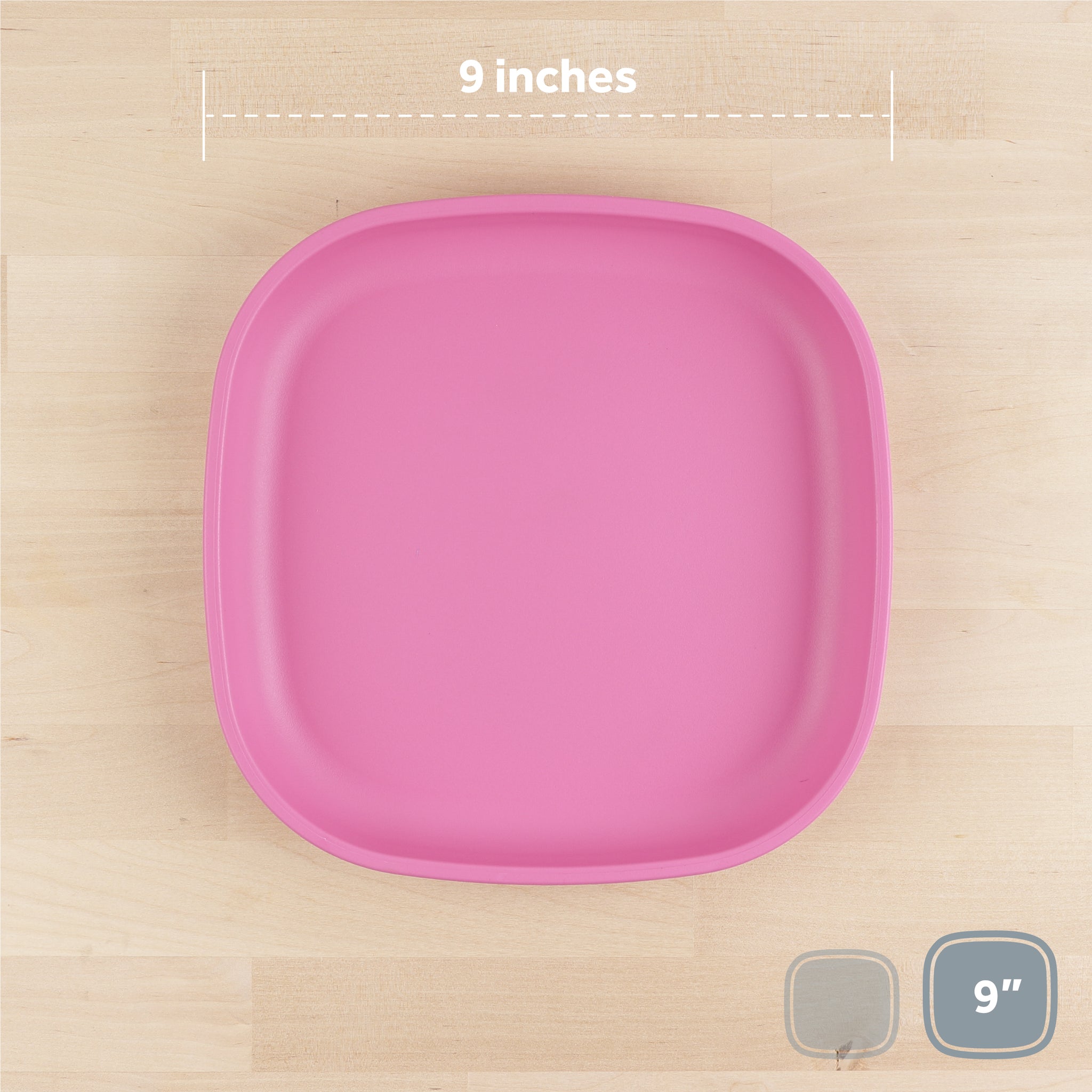 9 Inche Plate Example Re-Play 9 inch Plates – Modern Natural Baby