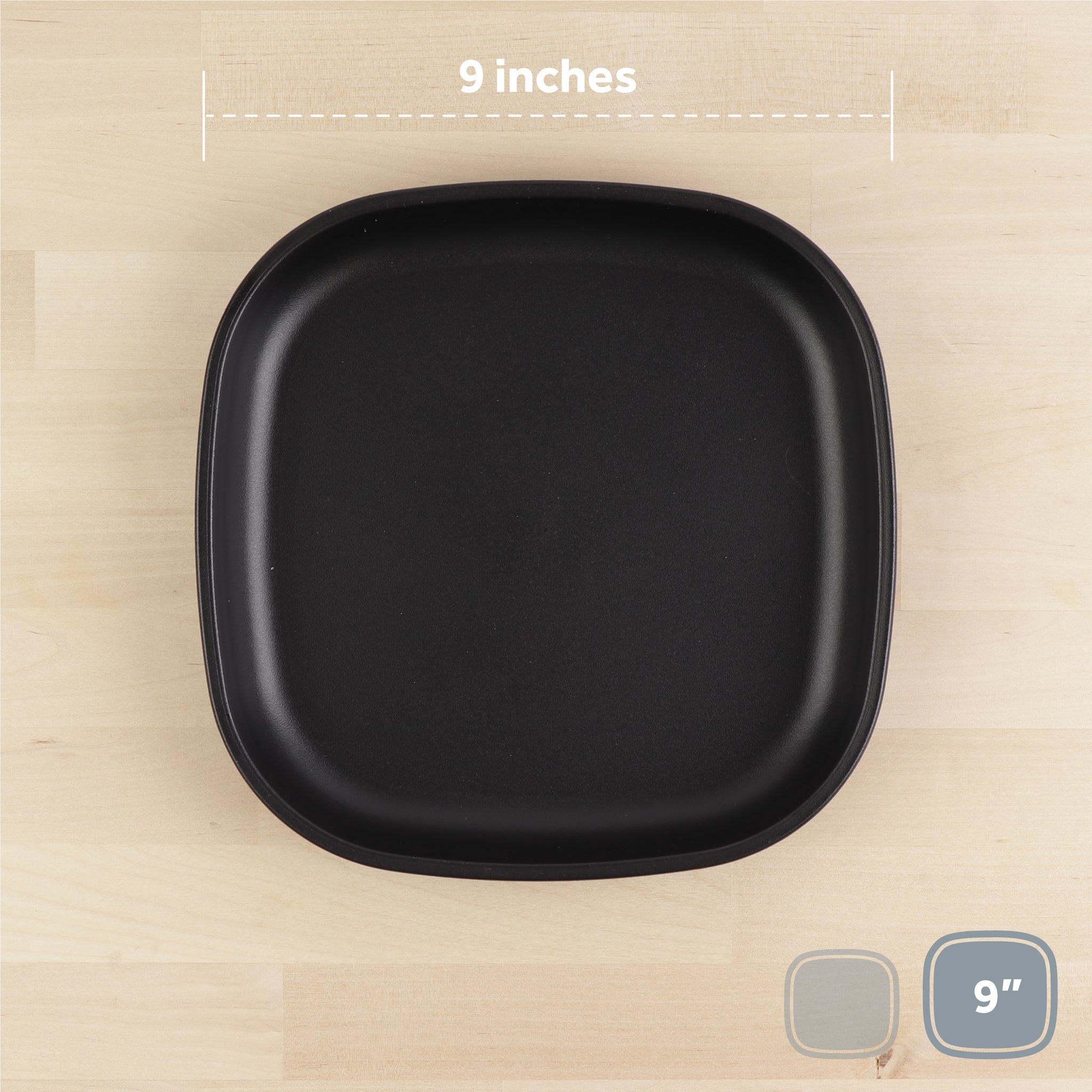 Nine Inch Plate Rule Re-Play 9 inch Plates – Modern Natural Baby