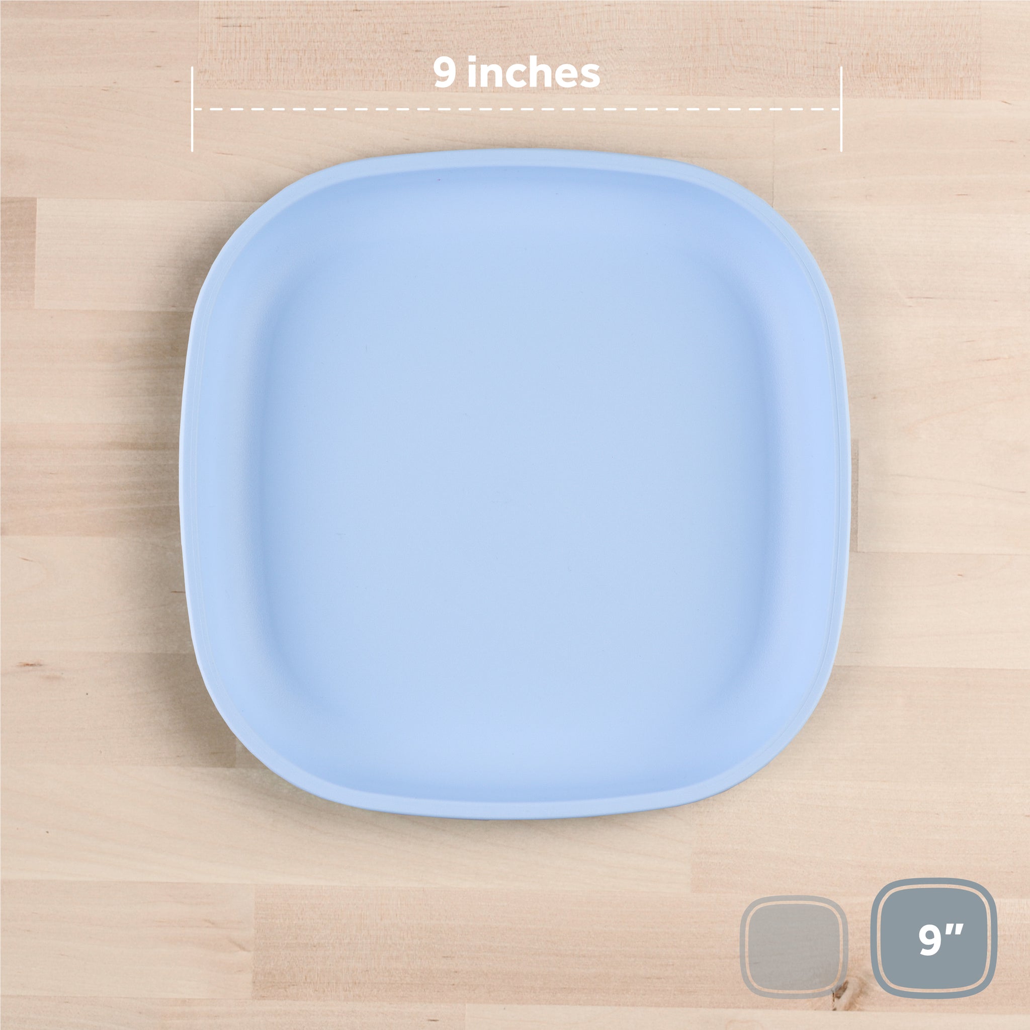 Nine Inch Plate Rule Re-Play 9 inch Plates – Modern Natural Baby
