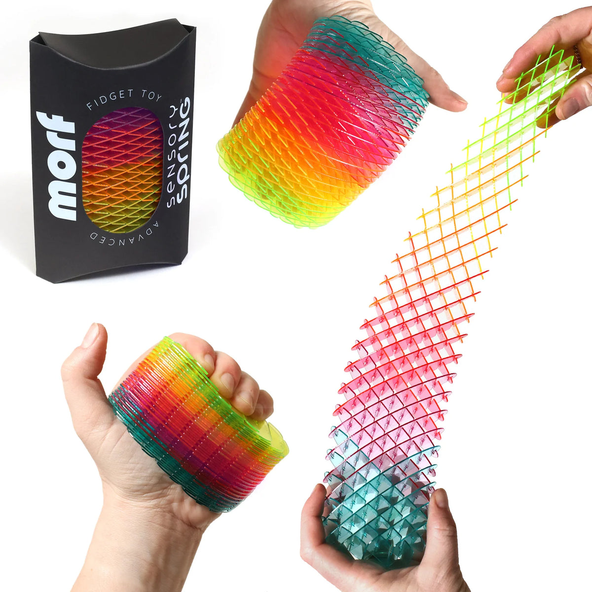 Morf Sensory Spring Rainbow – Modern Natural Baby