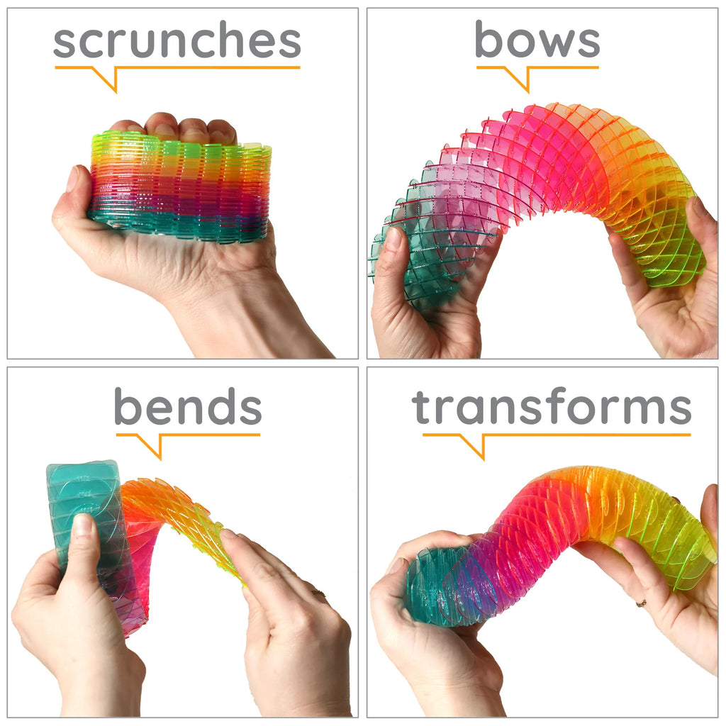 Morf Sensory Spring Rainbow – Modern Natural Baby