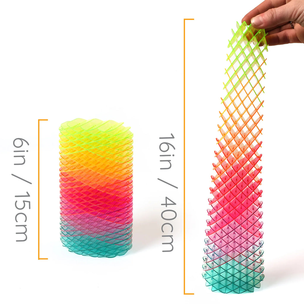 Morf Sensory Spring Rainbow – Modern Natural Baby
