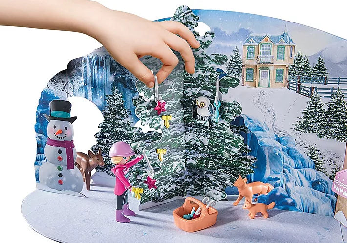 Playmobil horse advent calendar shop