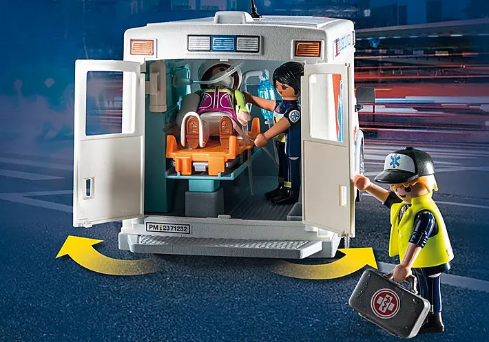 Playmobil City Action Ambulance Modern Natural Baby