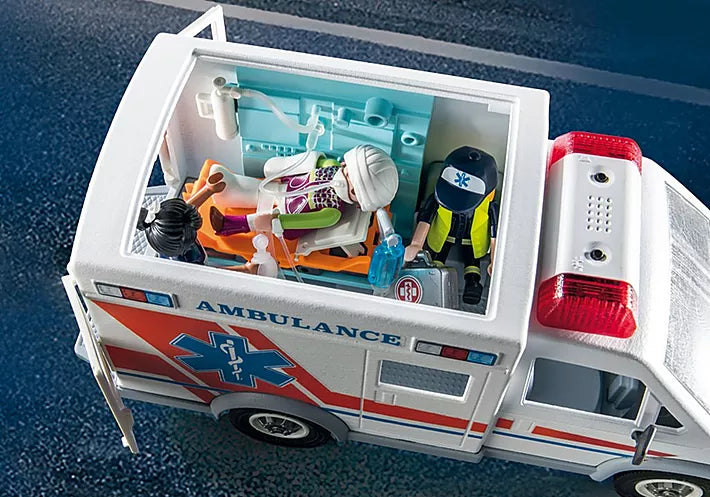 Playmobil City Action Ambulance Modern Natural Baby