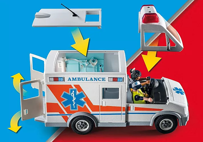 Playmobil City Action | Ambulance – Modern Natural Baby