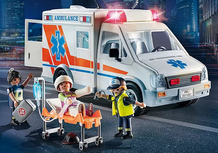 Playmobil City Action | Ambulance – Modern Natural Baby