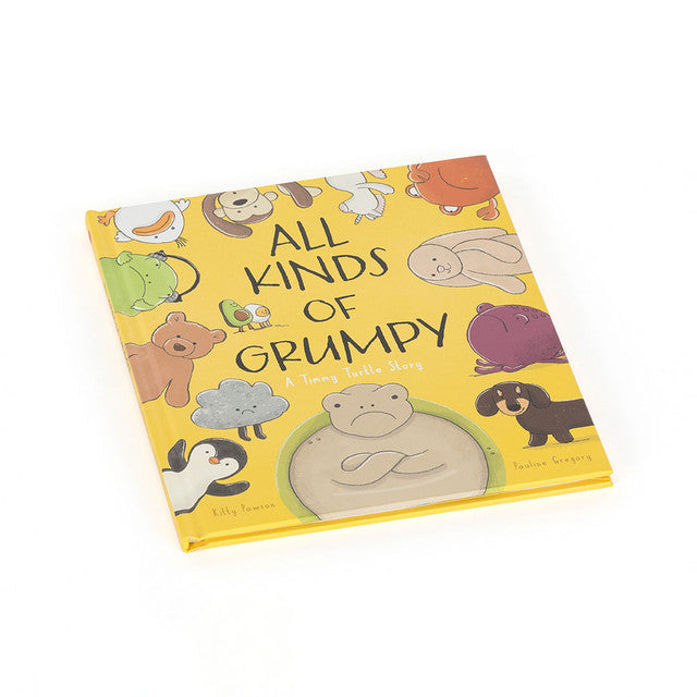 All Kinds of Grumpy Book – Modern Natural Baby
