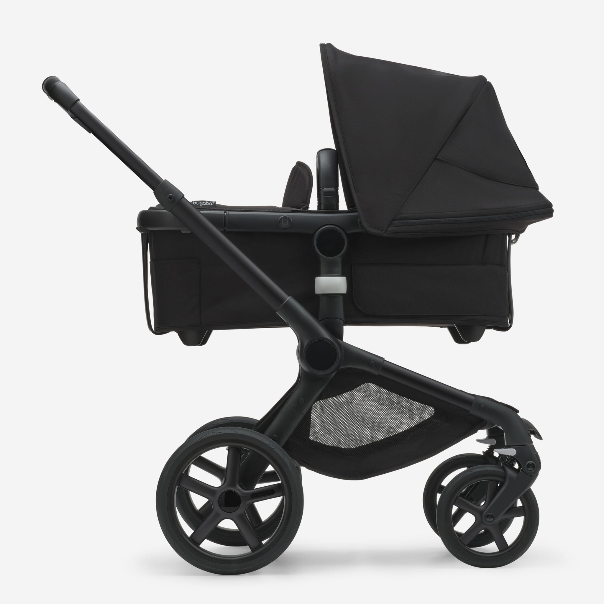 Bugaboo Fox 5 | Black/Midnight Black – Modern Natural Baby