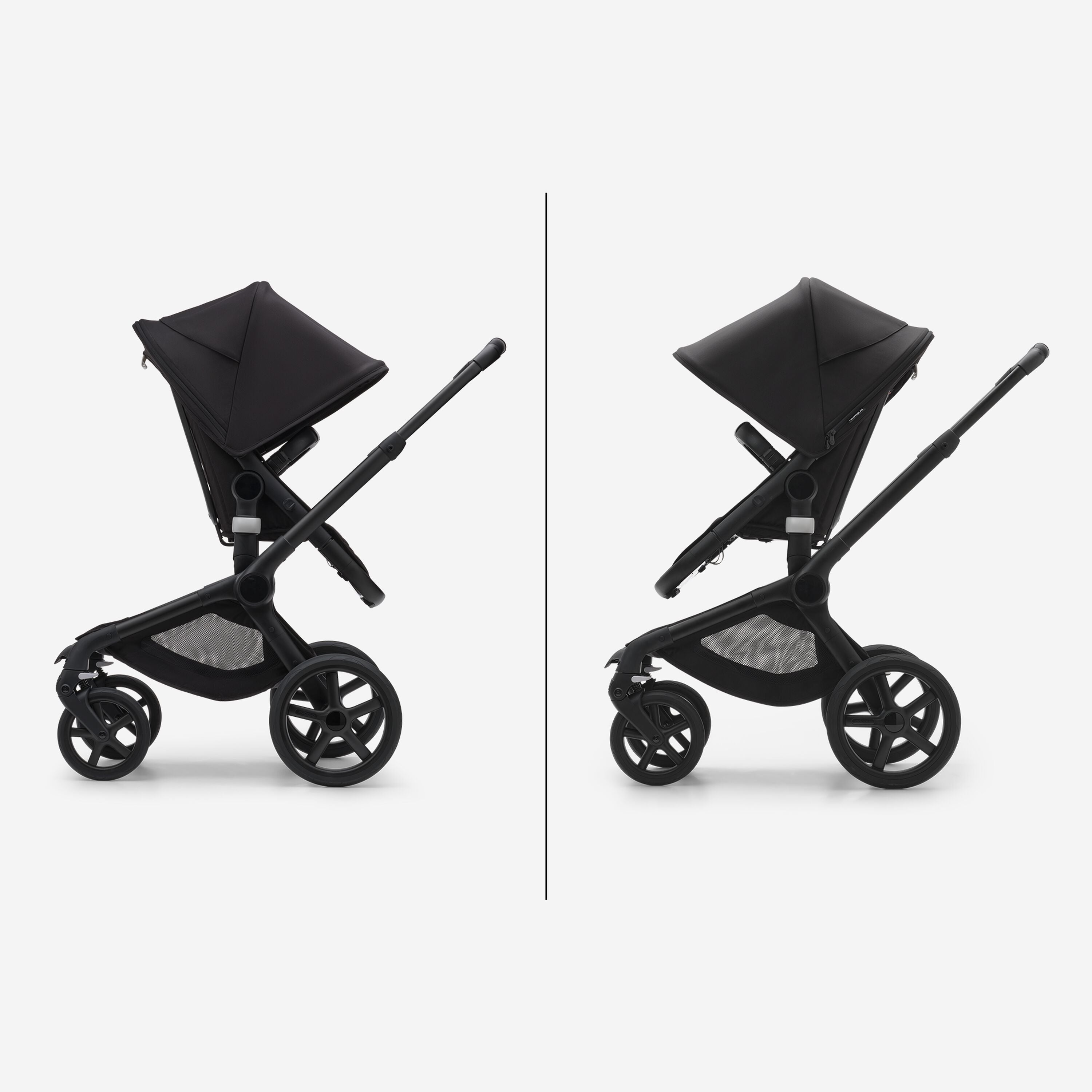 Bugaboo Strollers Bugaboo Fox Suspension Bugaboo Fox Black