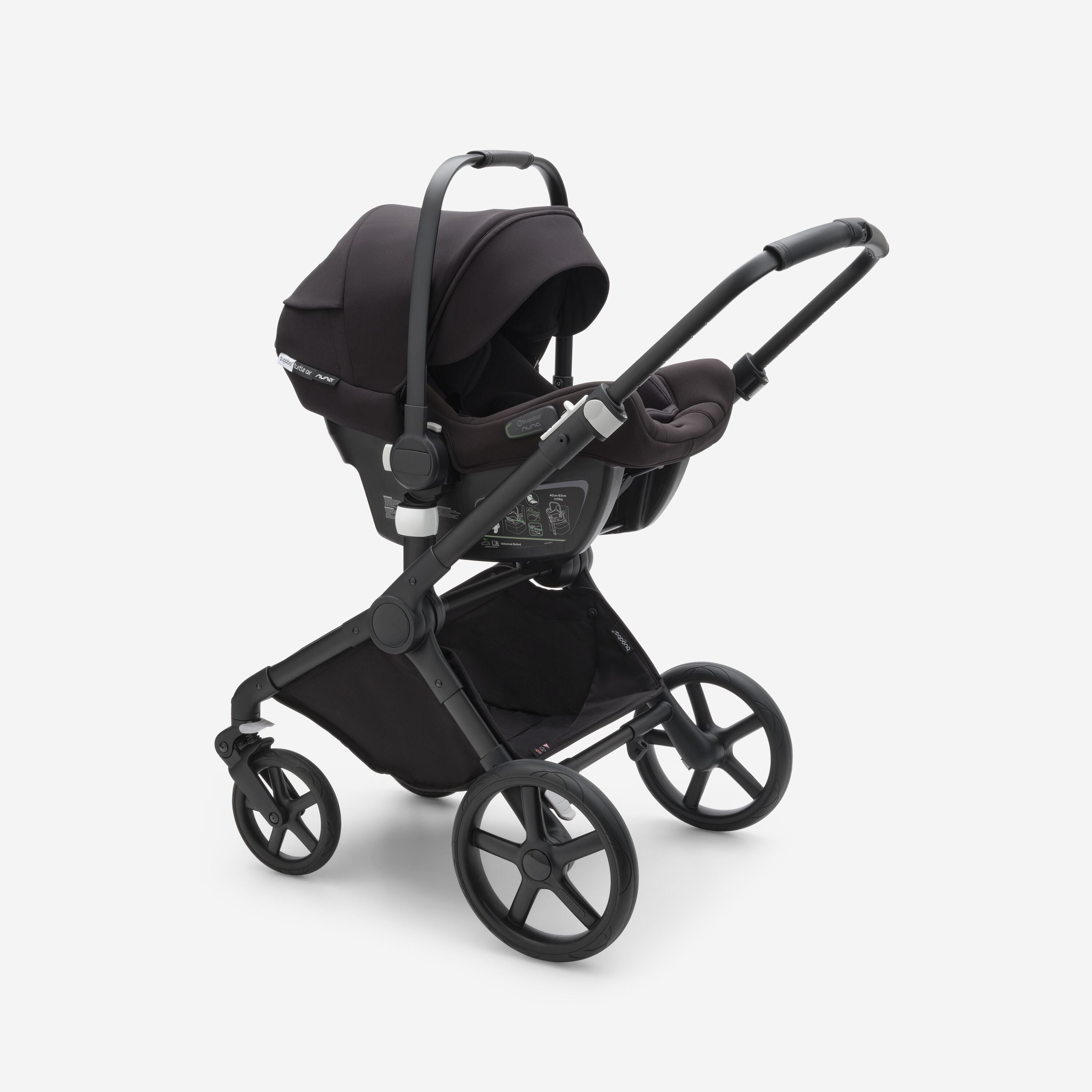 Bugaboo Fox Black/Midnight Black – Modern Natural Baby