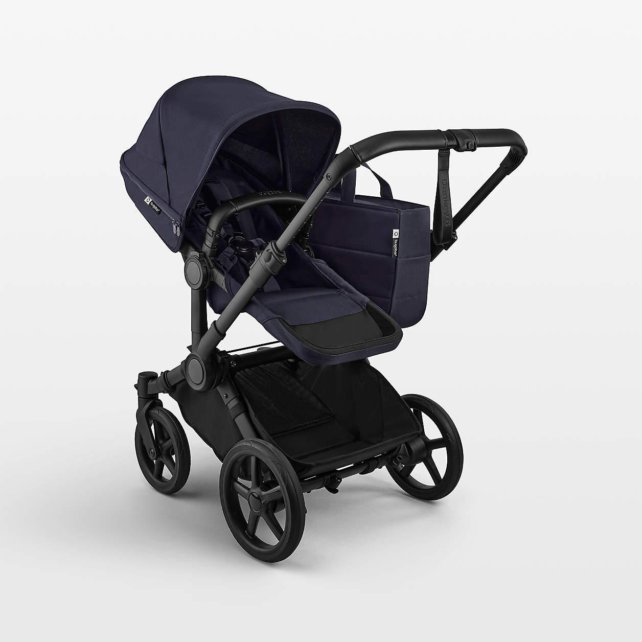 bugaboo single to double stroller Bugaboo Donkey 6 Complete Single to Double Stroller