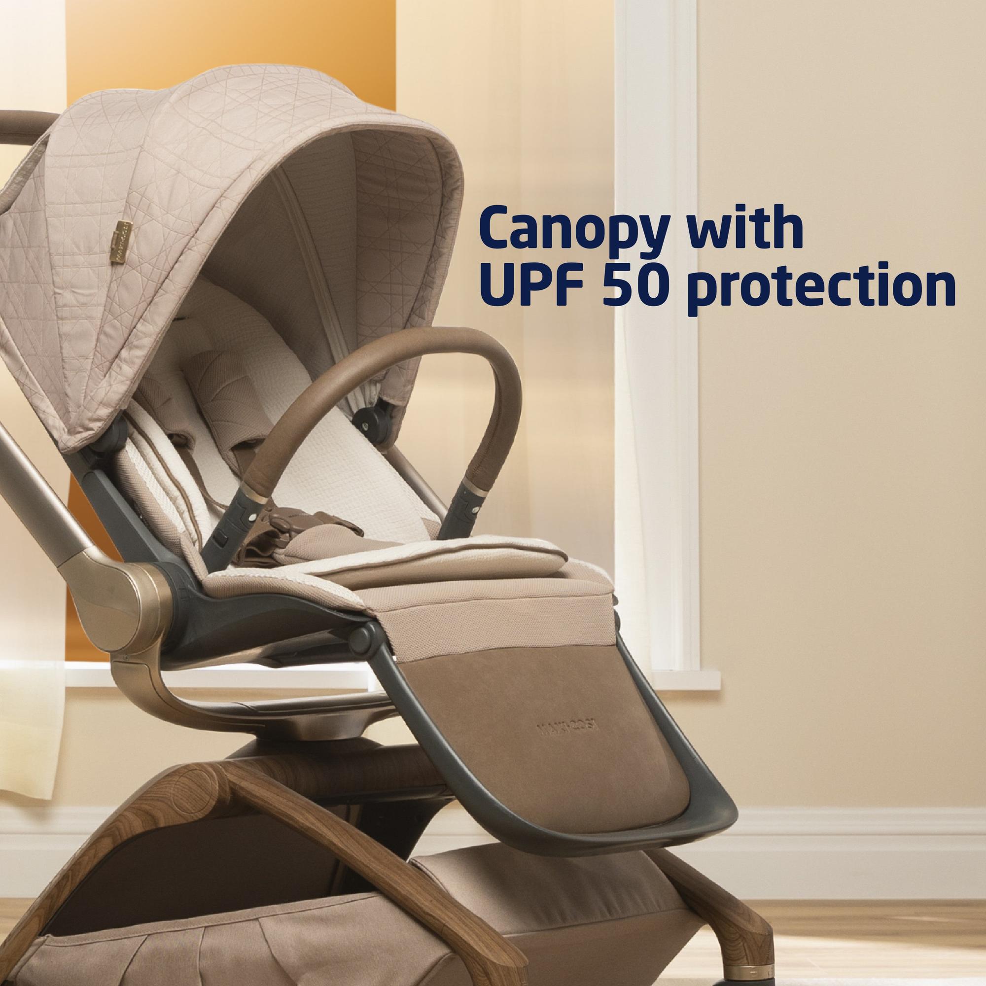 maxi cosi tana 360 stroller Maxi-Cosi Kindred Tana 360° Rotating Modular Stroller – Modern Natural Baby
