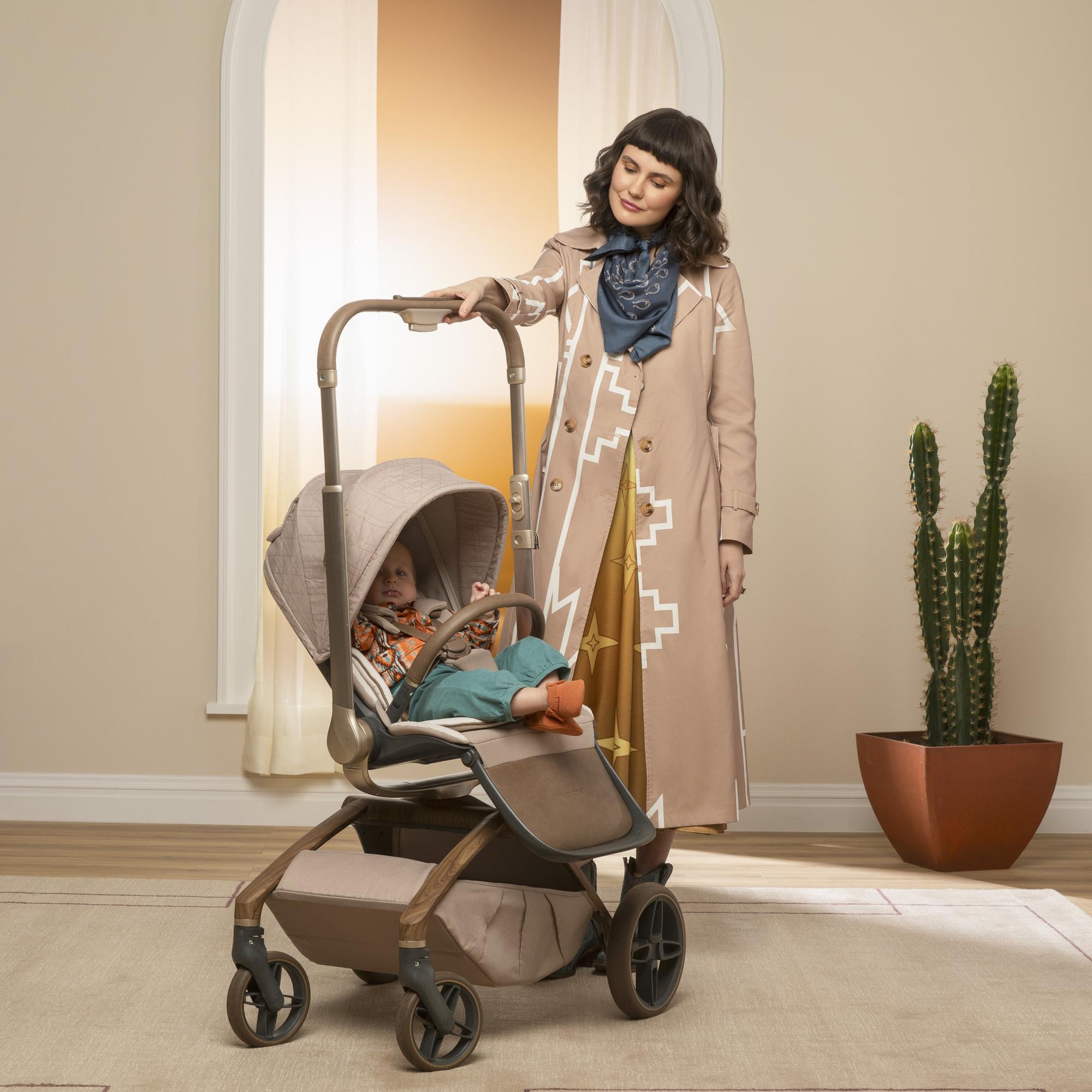 maxi cosi 360 stroller Maxi-Cosi Kindred Tana 360° Rotating Modular Stroller – Modern Natural Baby