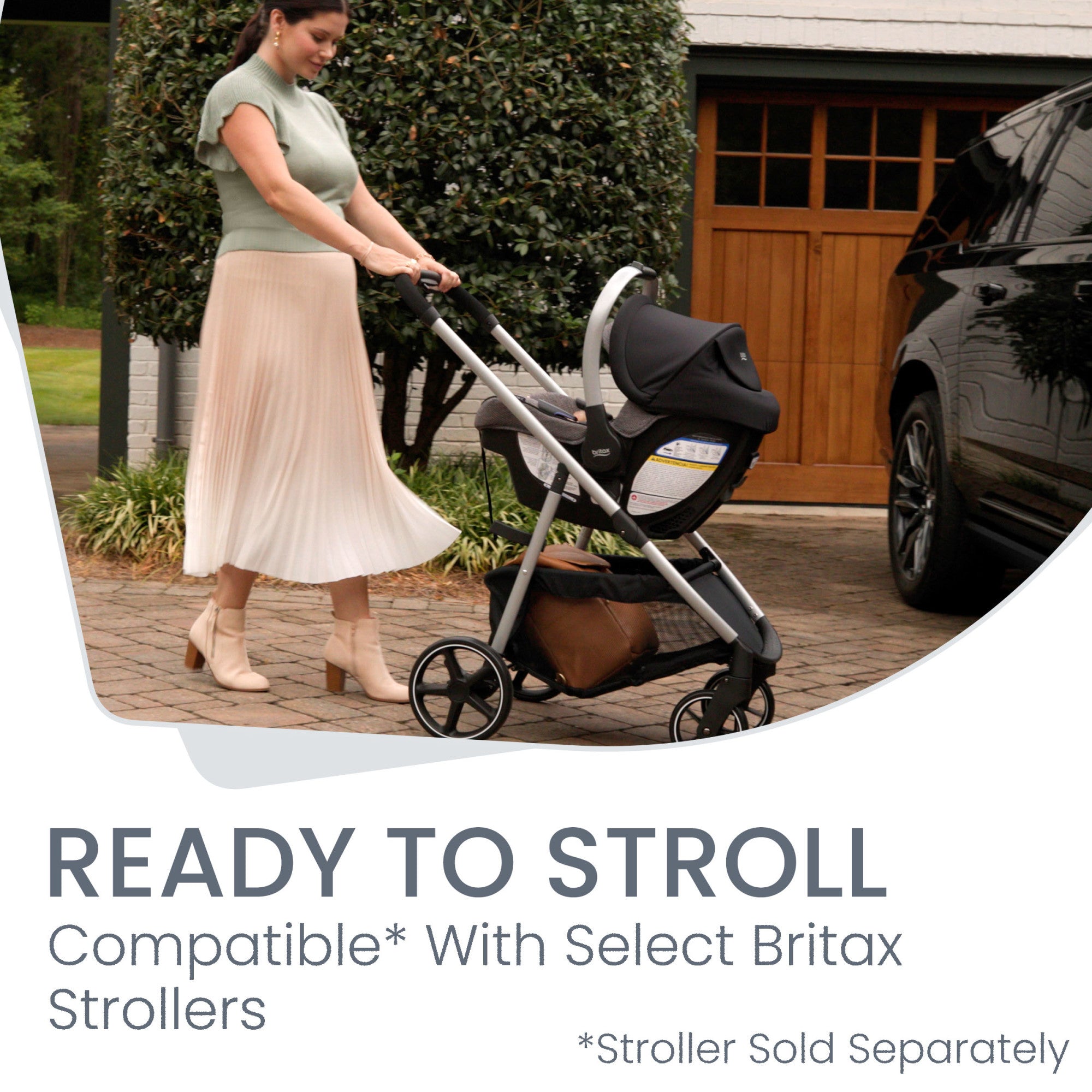 britax travel systems Britax Willow SC Infant Car Seat with Alpine Base – Modern Natural Baby