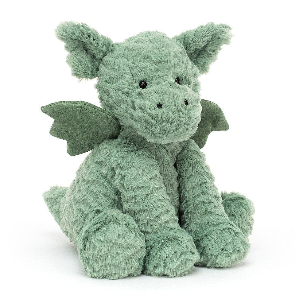  Fuddlewuddle Dragon （Medium） Jellycat Fuddlewuddle Dragon | Medium *LIMIT 1* – Modern Natural Baby