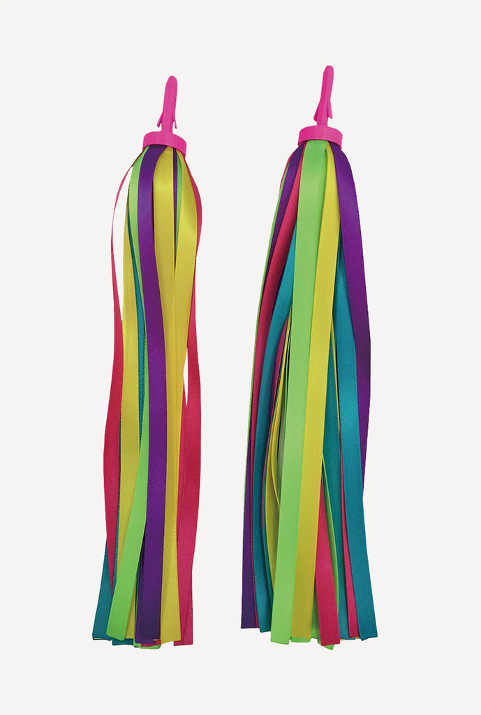 Micro Scooter Streamers | Neon Rainbow – Modern Natural Baby