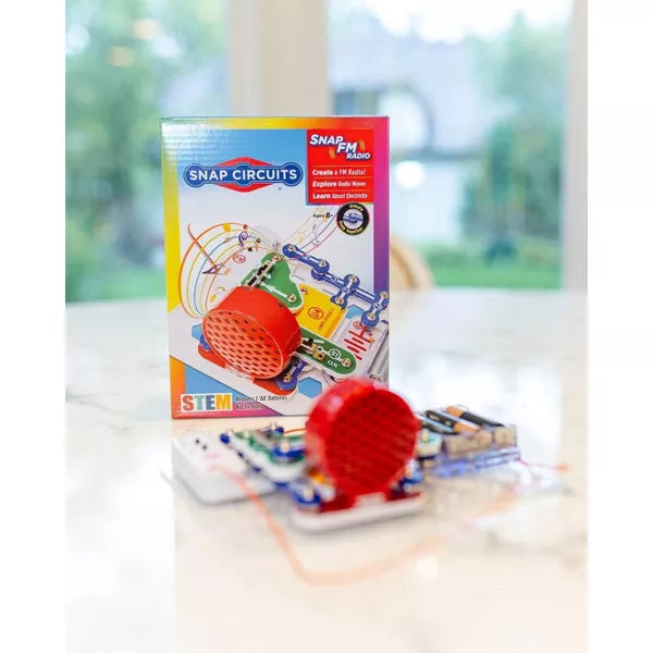 Snap Circuits effecient Fm