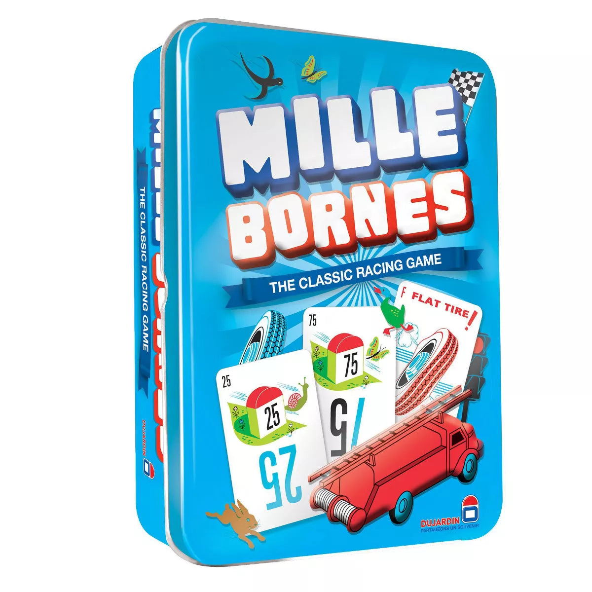 Mille Bornes The Classic Racing Game – Modern Natural Baby