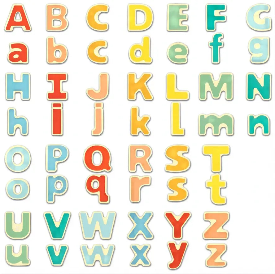 Hape Magnetic Alphabet – Modern Natural Baby