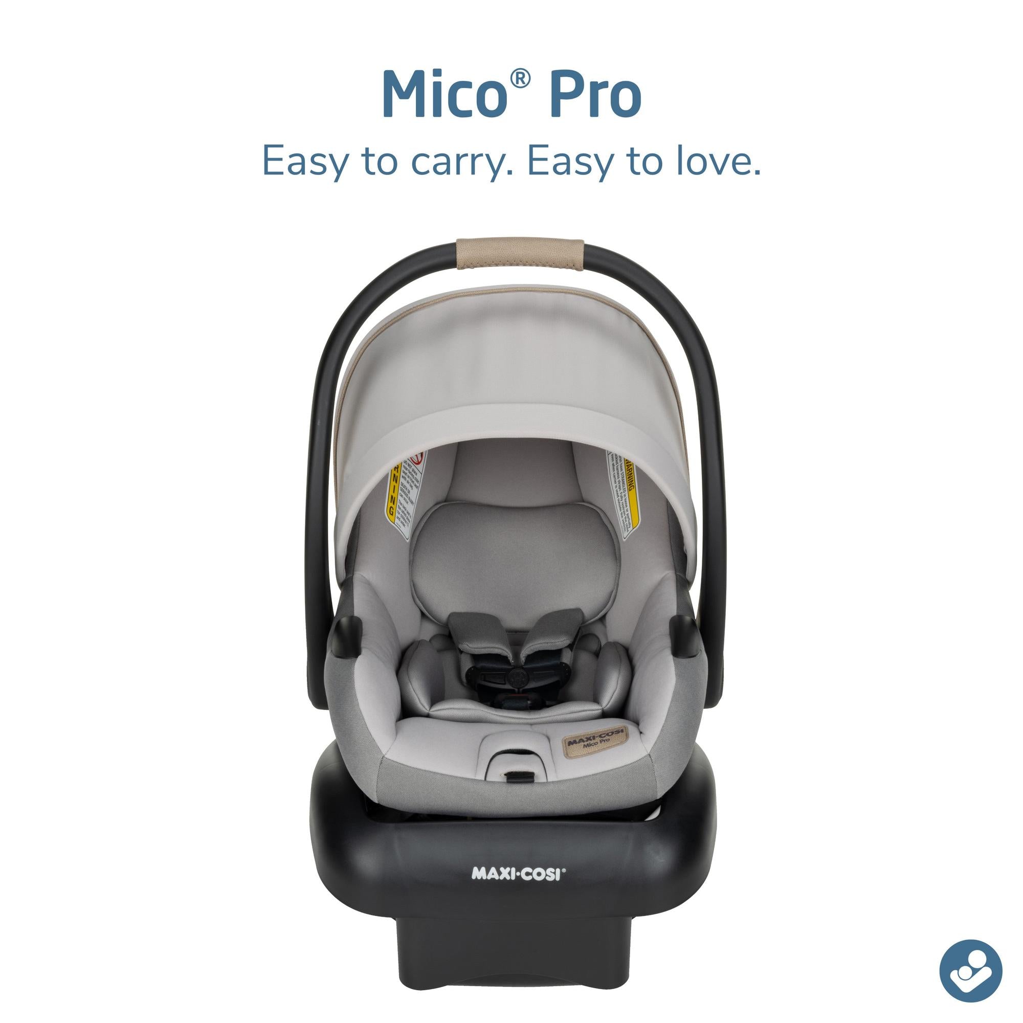 Maxi-Cosi Mico Pro Infant Car Seat – Modern Natural Baby
