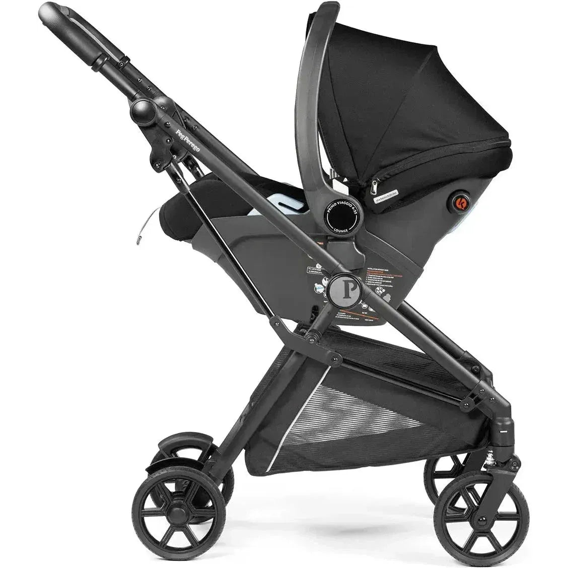 PEG Primo Viaggio Lounge Infant Car Seat on Wheels – Modern Natural Baby