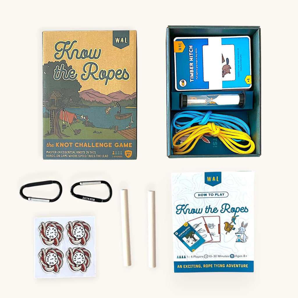 Know the Ropes Game – Modern Natural Baby