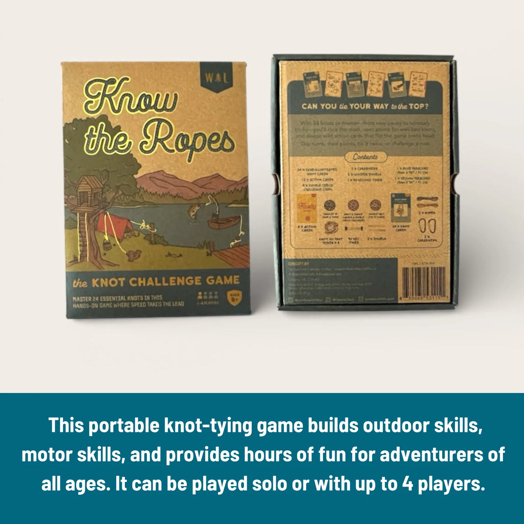 Know the Ropes Game – Modern Natural Baby
