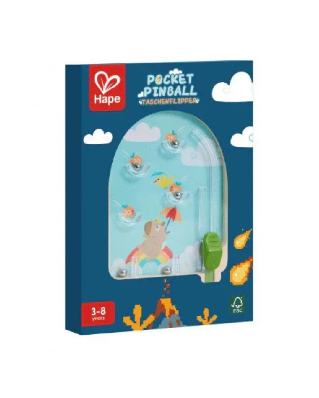 Pocket Pinball | Capybara – Modern Natural Baby
