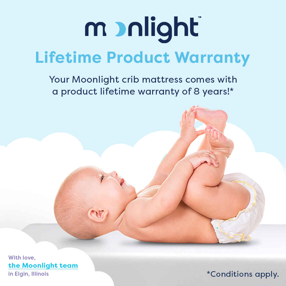 Moonlight baby mattress shop