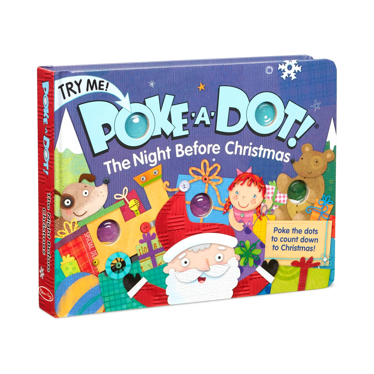 Melissa & Doug Poke-A-Dot Night Before Christmas – Modern Natural Baby