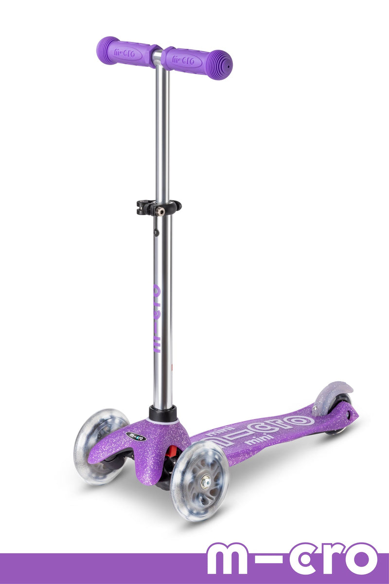 Micro Kickboard Mini Deluxe Glitter LED – Modern Natural Baby