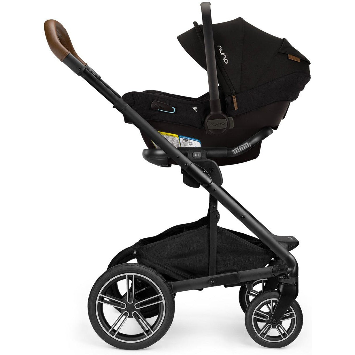 how to get nuna car seat out of stroller Nuna MIXX Next with Magnetic Buckle + PIPA Aire RX Infant Car Seat wit – Modern Natural Baby