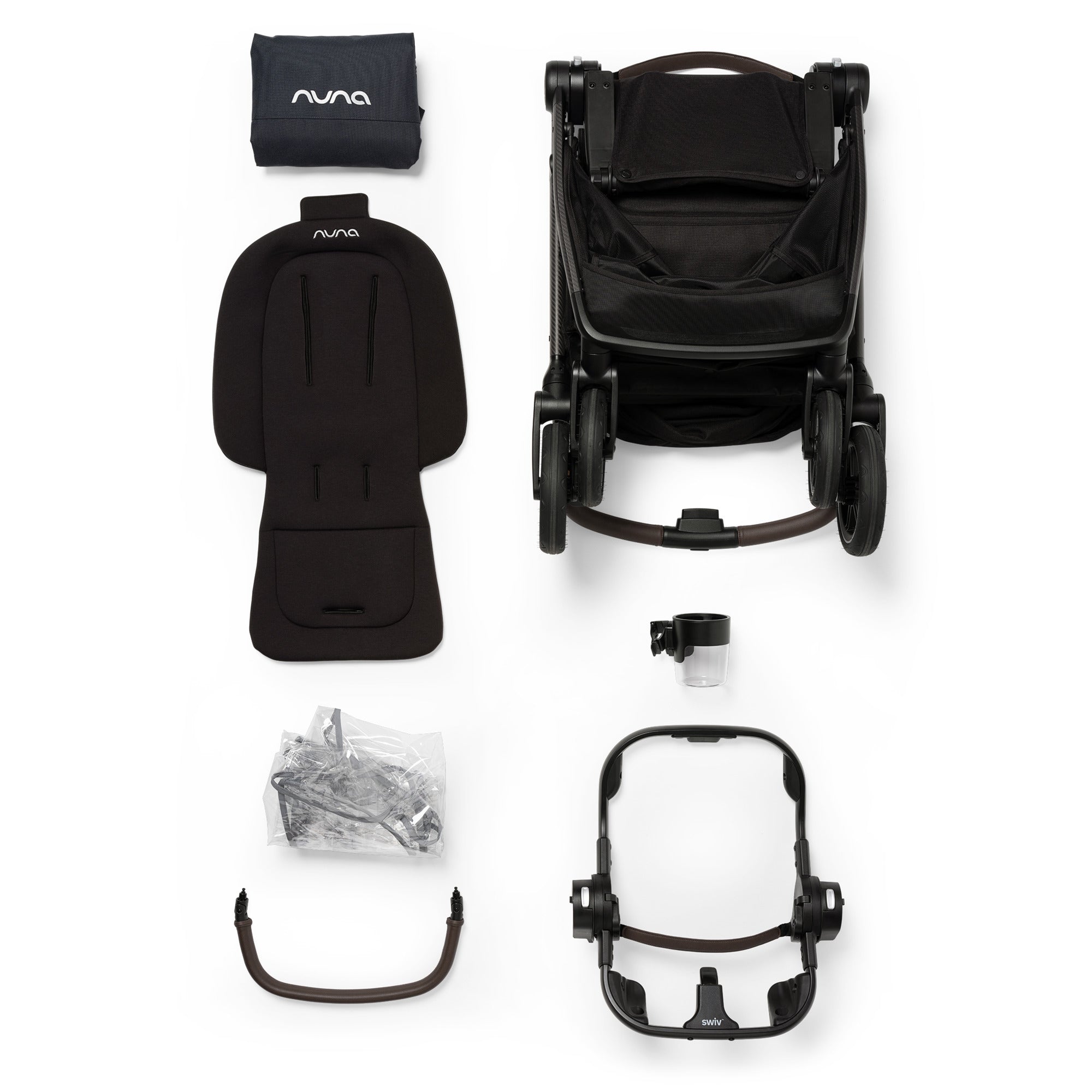 Nuna SWIV Stroller – Modern Natural Baby