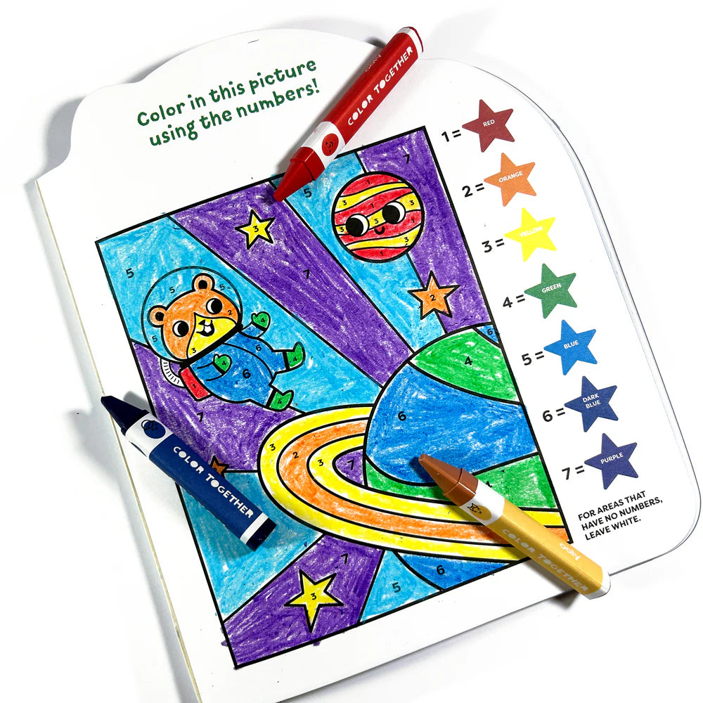 Ooly Color Together Crayons | Set of 18 – Modern Natural Baby