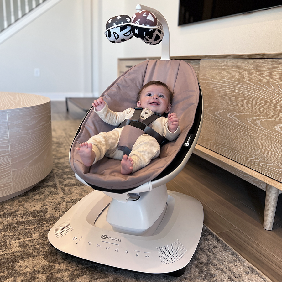 4Moms MamaRoo Multi-Motion Baby Swing – Modern Natural Baby