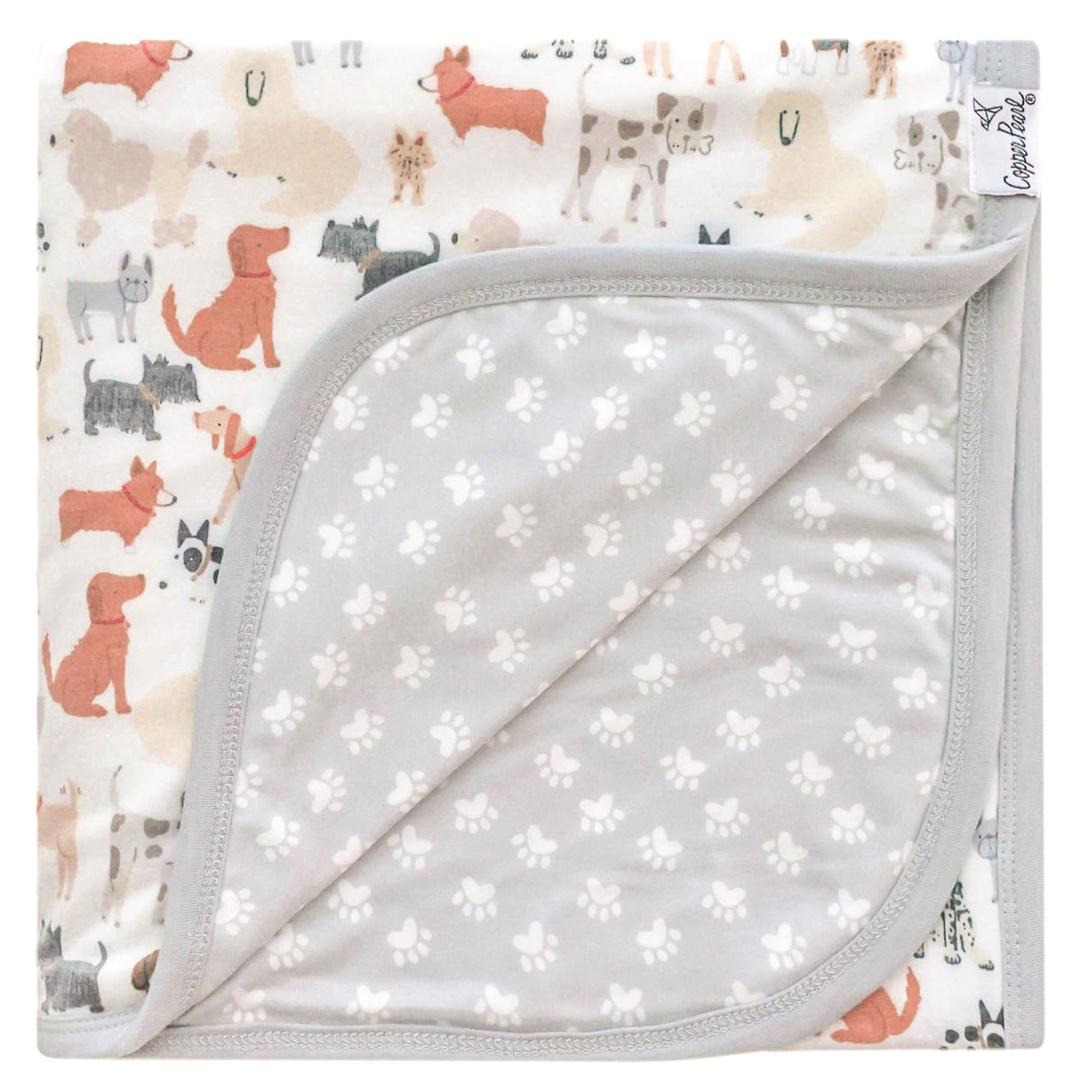 Copper Pearl Three-Layer Quilt | Rufus – Modern Natural Baby