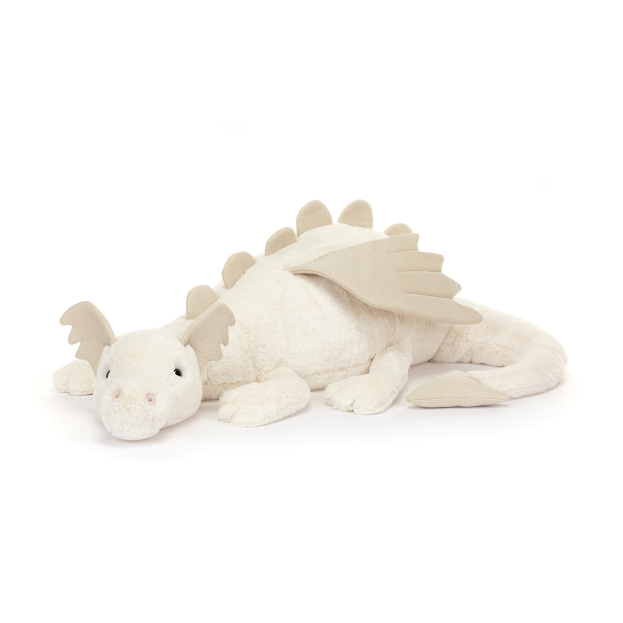 Jellycat Snow Dragon | Gigantic – Modern Natural Baby