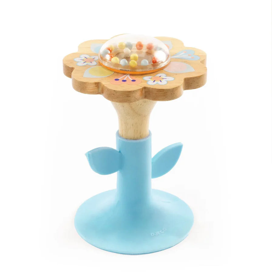 Djeco Baby White BabySwipi – Modern Natural Baby