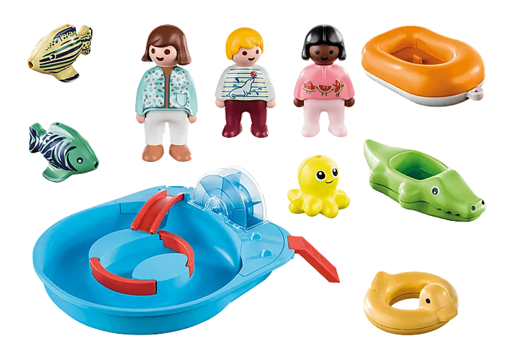 123 Splash Playmobil 123 | Splish Splash Water Park – Modern Natural Baby