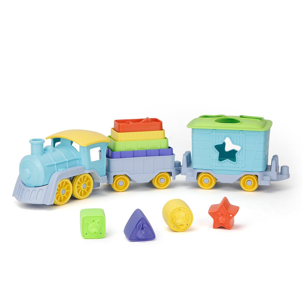 Green Toys Train Set