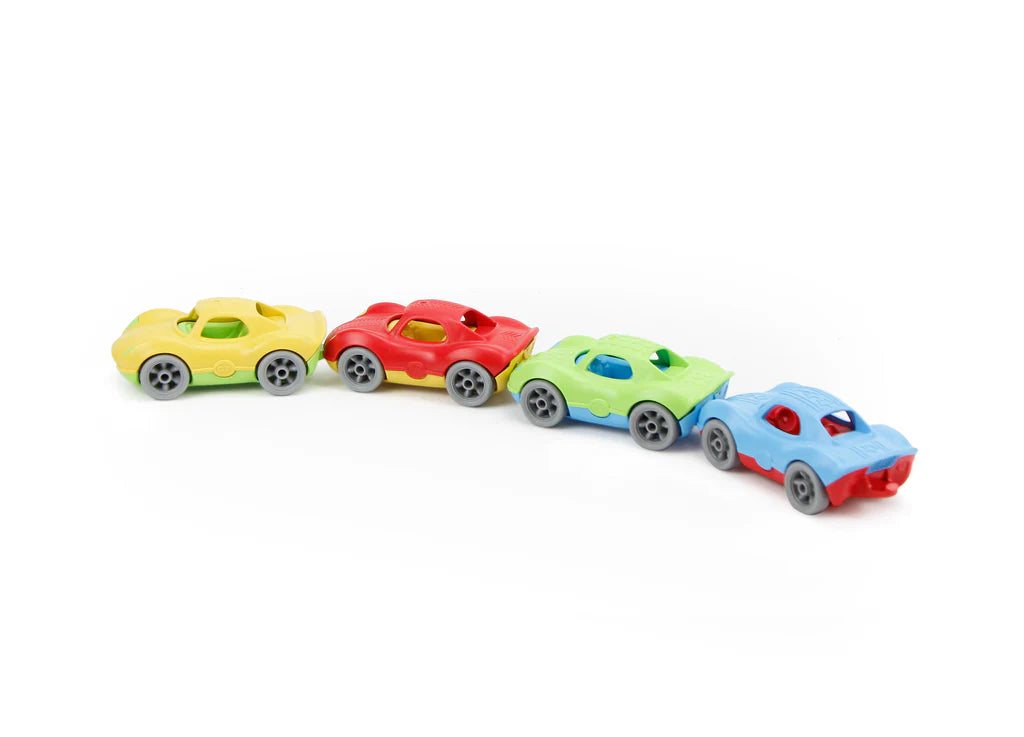 Green Toys Stack and Link Racers – Modern Natural Baby