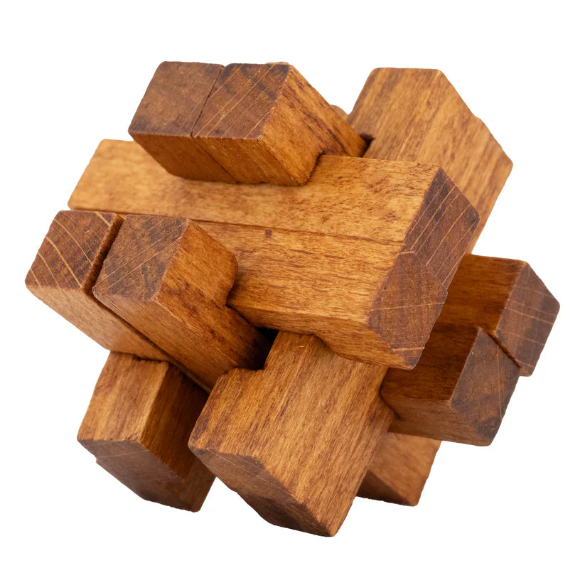 True Genius Lost Treasure Collection Wood & Metal Puzzles – Modern