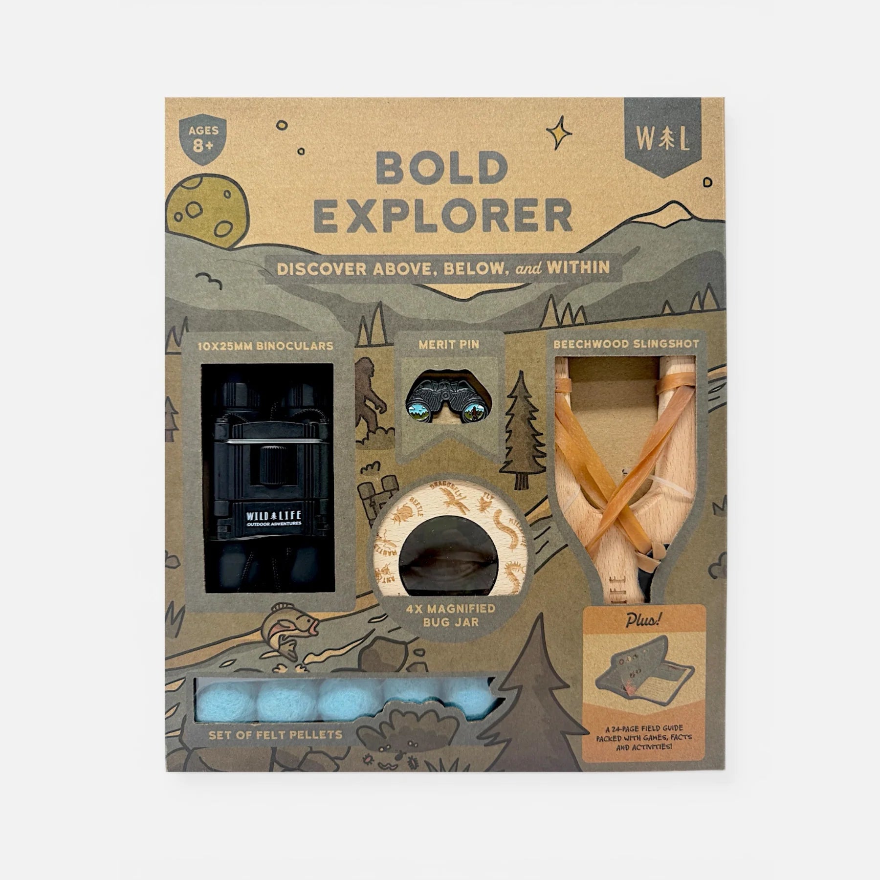 Bold Explorer Outdoor Adventure Kit – Modern Natural Baby