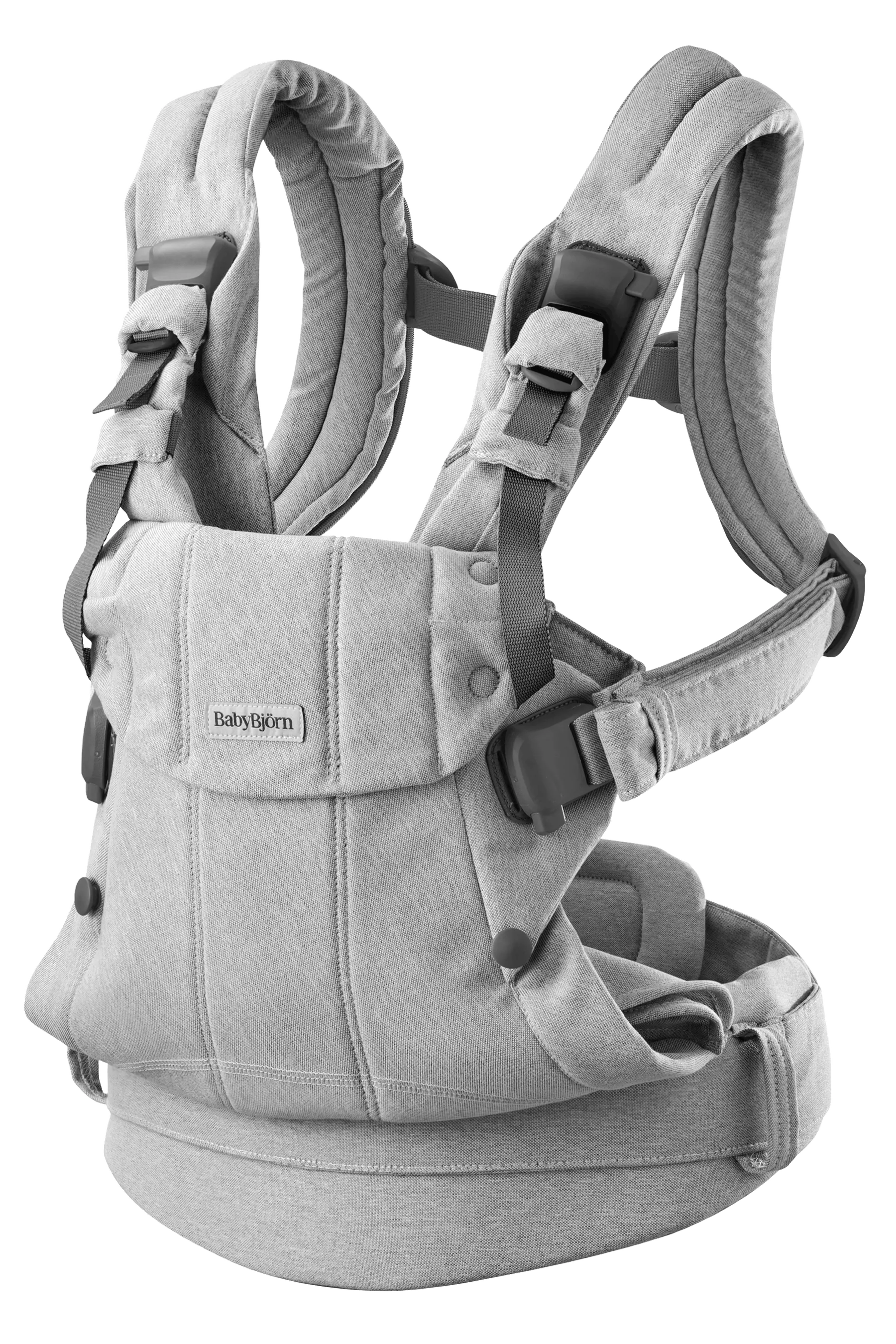 Baby Bjorn Baby Carrier Harmony | Light Gray – Modern Natural Baby